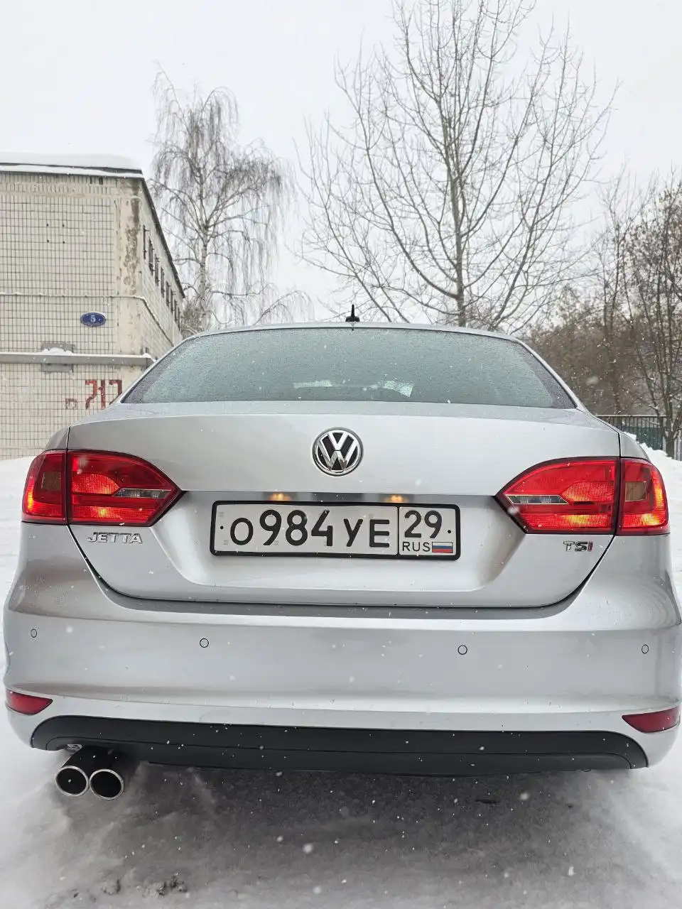 Volkswagen Jetta 2013 года с пробегом 81500 км - Авто в Москва