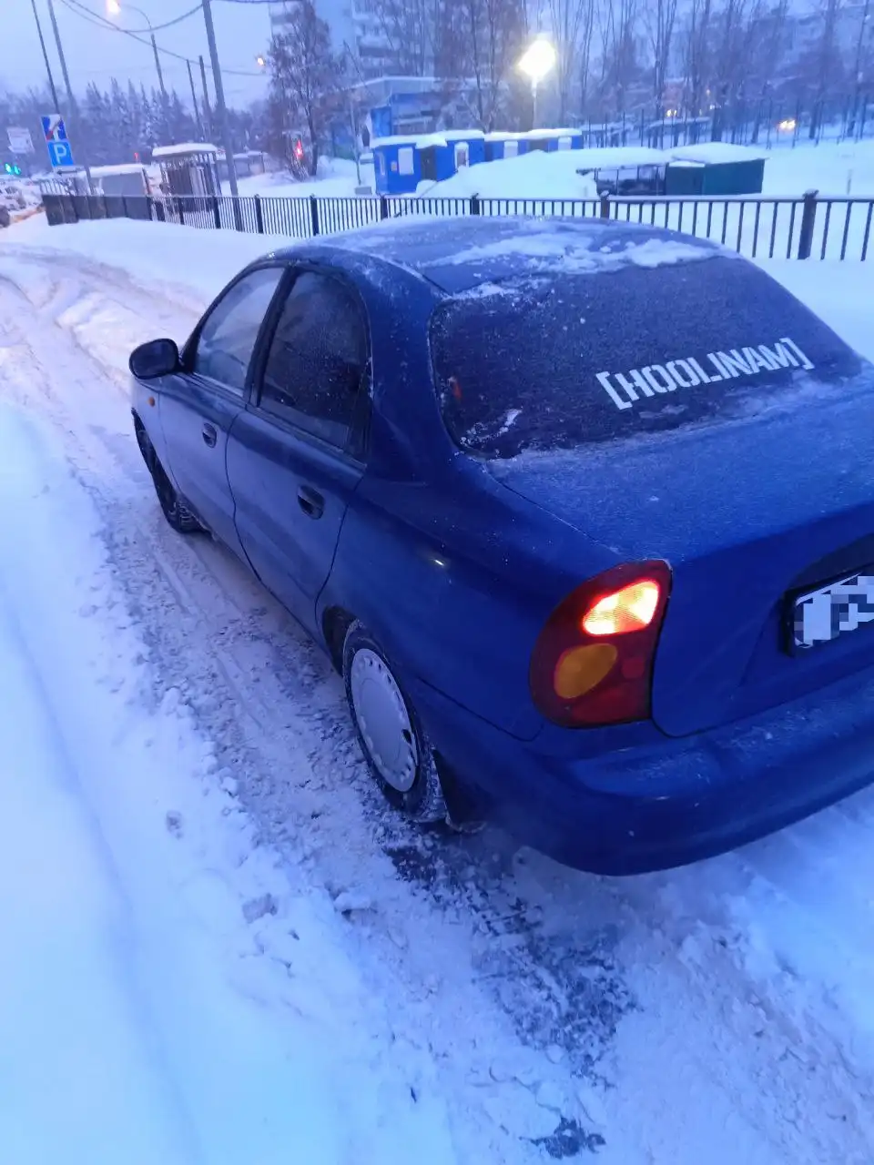 Продажа автомобиля ЗАЗ Ланос 2011 года - Авто в Москва