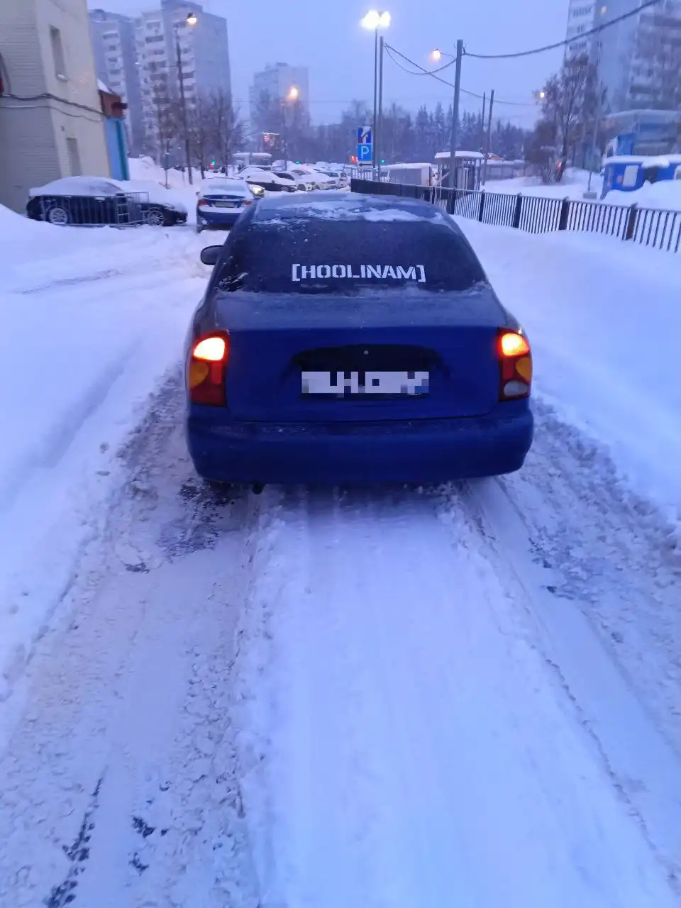 Продажа автомобиля ЗАЗ Ланос 2011 года - Авто в Москва