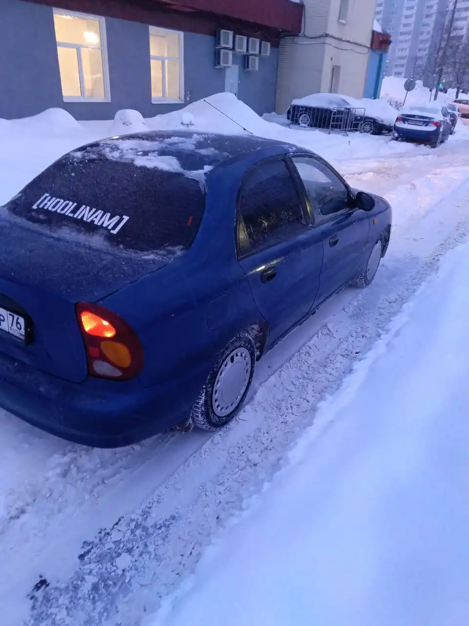 Продажа автомобиля ЗАЗ Ланос 2011 года - Авто в Москва