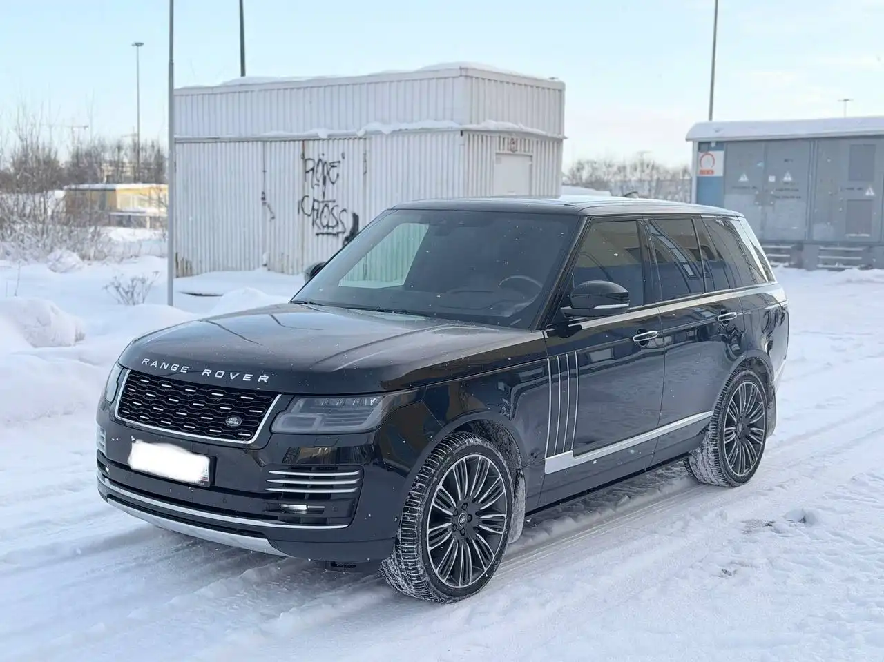 Land Rover Range Rover 2019 в Санкт-Петербурге - Внедорожники (Авто) в Санкт-Петербург