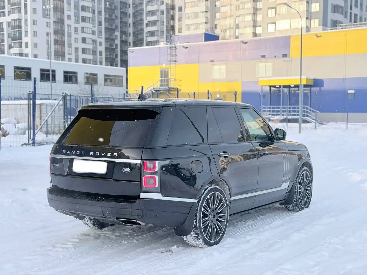 Land Rover Range Rover 2019 в Санкт-Петербурге - Внедорожники (Авто) в Санкт-Петербург
