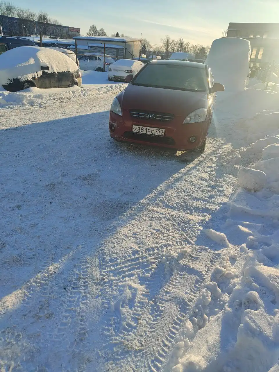 Продажа автомобиля 2006 года с двигателем после переборки - Авто в Москва