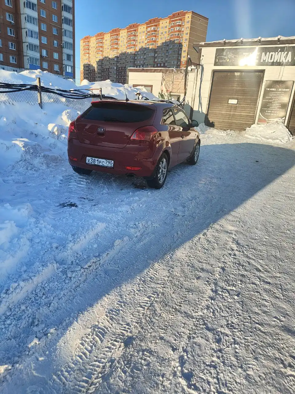 Продажа автомобиля 2006 года с двигателем после переборки - Авто в Москва