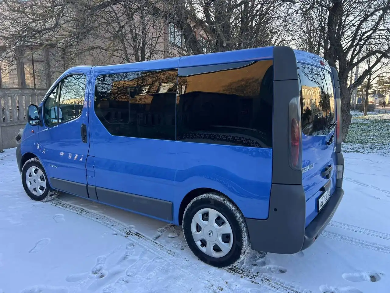 Renault Trafic 2003 года, дизель 1.9, 100 лс, 353 тыс. км - Фургоны и микроавтобусы (Авто) в Москва