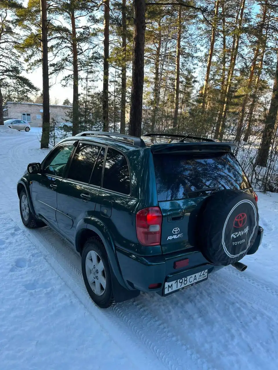 Toyota RAV4 2002 года выпуска в отличном состоянии - Легковые автомобили (Авто) в Котлас