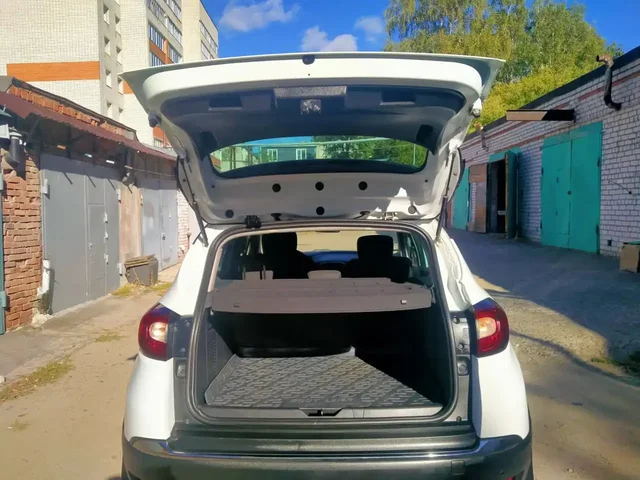 Renault Captur 2019 года в отличном состоянии - Аудио в Чебоксары