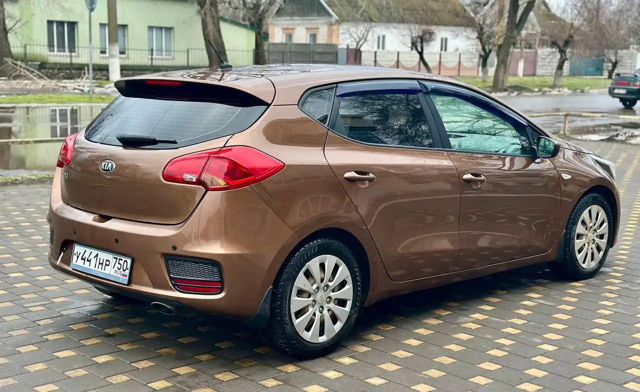 Продам Kia Ceed 2016 года - Легковые автомобили (Авто) в Михайловка