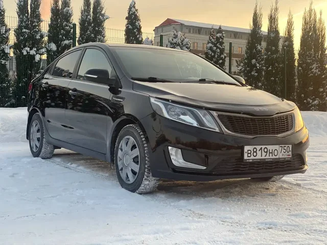 Kia Rio III / Киа Рио 3 1.6AT 2013г. Пробег 119т.км. - Фургоны и микроавтобусы в Москва
