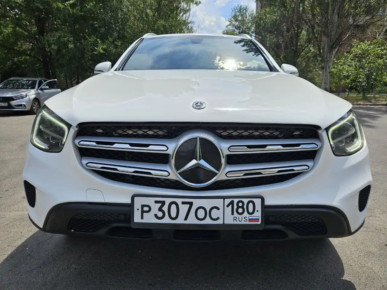 Mercedes-Benz GLC 300 2021 года, 2.0 л, 23 000 км - Легковые автомобили (Авто) в Донецк