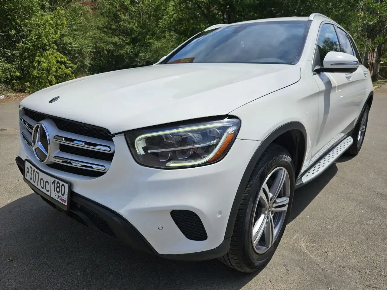 Mercedes-Benz GLC 300 2021 года, 2.0 л, 23 000 км - Легковые автомобили (Авто) в Донецк