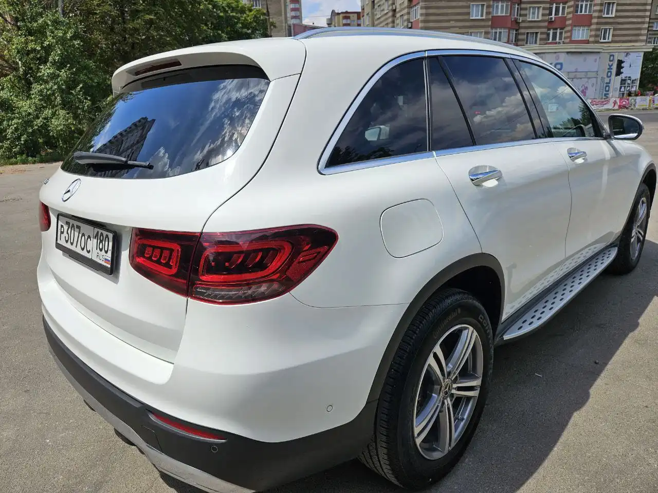 Mercedes-Benz GLC 300 2021 года, 2.0 л, 23 000 км - Легковые автомобили (Авто) в Донецк