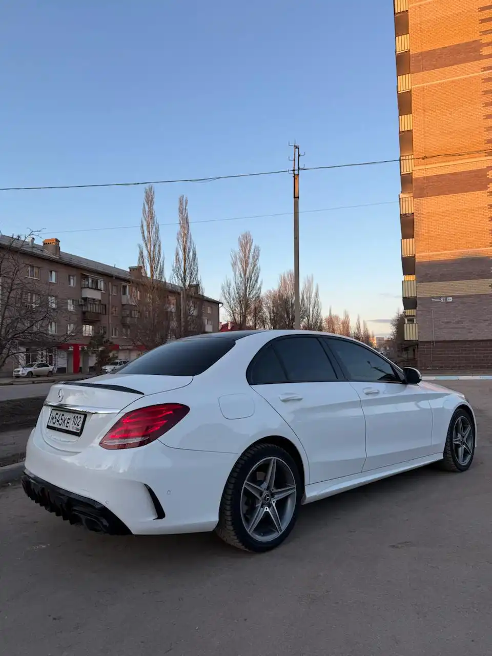 Продажа Mercedes-Benz C180 AMG Line 2017 года - Легковые автомобили (Авто) в Москва