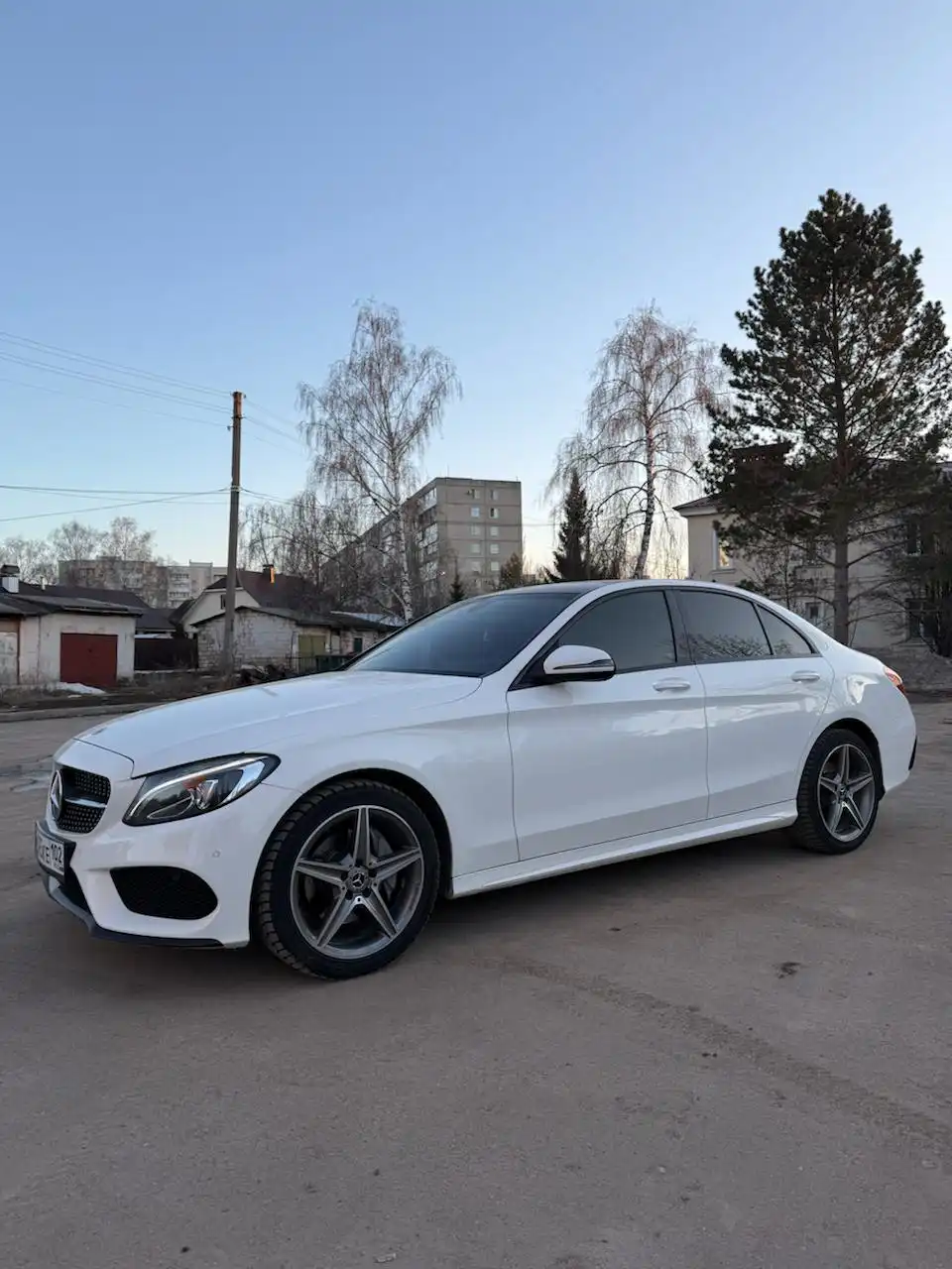 Продажа Mercedes-Benz C180 AMG Line 2017 года - Легковые автомобили (Авто) в Москва