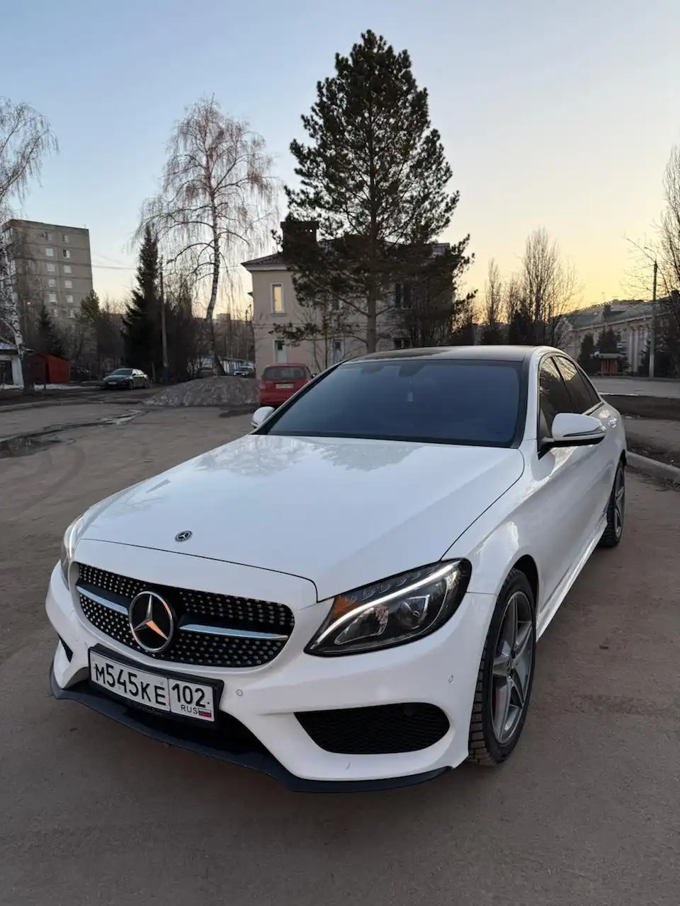 Продажа Mercedes-Benz C180 AMG Line 2017 года - Легковые автомобили (Авто) в Москва