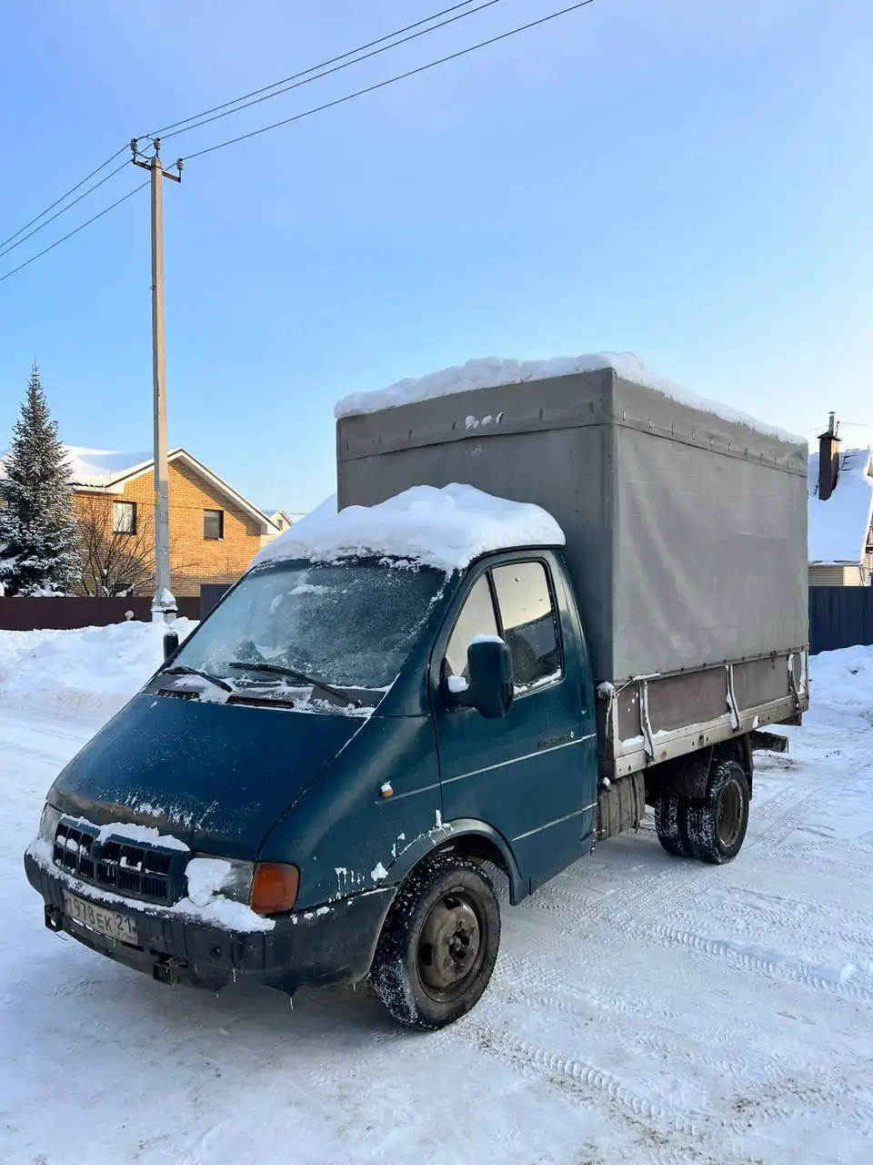 Продажа автомобиля Газель 2001 года - Грузовики (Авто) в Казань