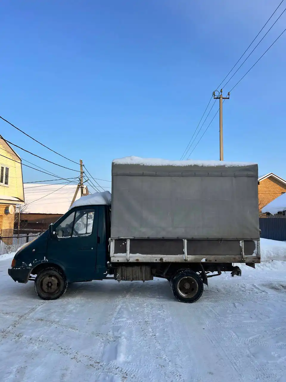 Продажа автомобиля Газель 2001 года - Грузовики (Авто) в Казань