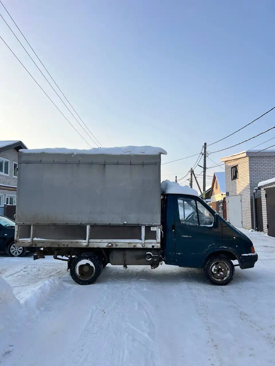 Продажа автомобиля Газель 2001 года - Грузовики (Авто) в Казань