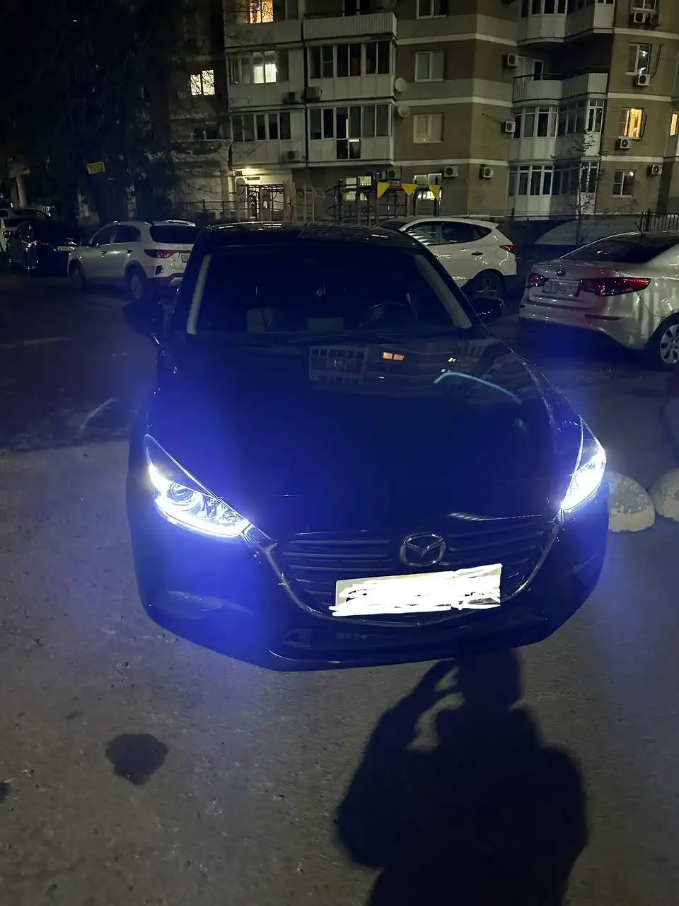 Mazda 3 2017 автомат 2.0 с пробегом 108 тыс. км - Легковые автомобили (Авто) в Москва