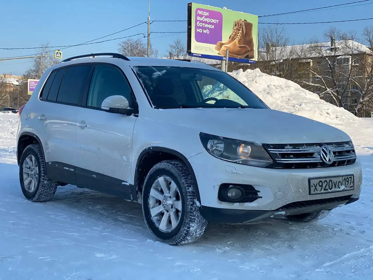 Volkswagen Tiguan I (рестайлинг) 2012 года, дизель 2.0 TDI AT, пробег 185т.км - Внедорожники/кроссоверы (Авто) в Москва
