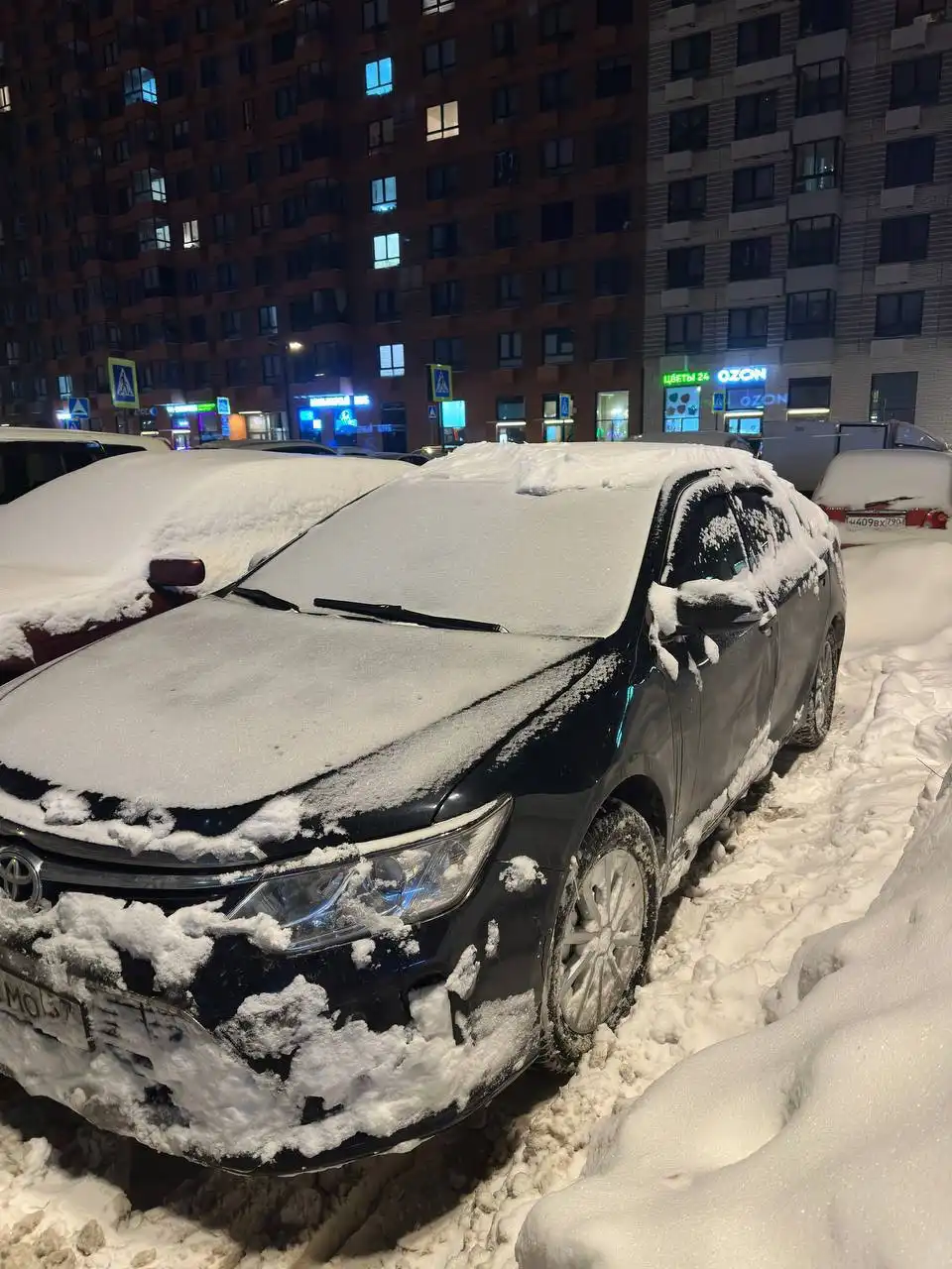 Продажа Toyota Camry 2015г 2.0 - Легковые автомобили (Авто) в Москва