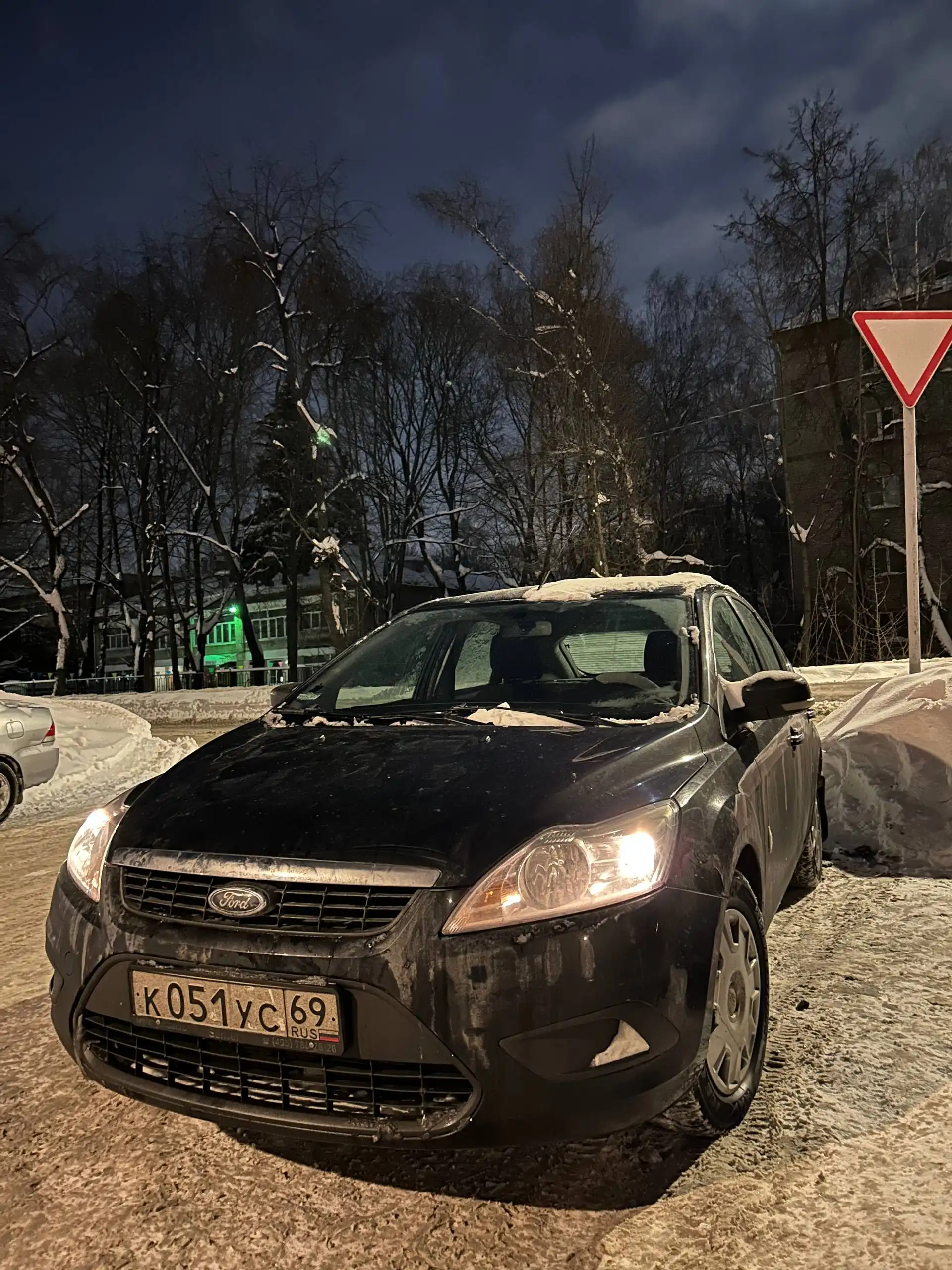 Продажа Ford Focus 2009 года 1.4 - Авто в Москва