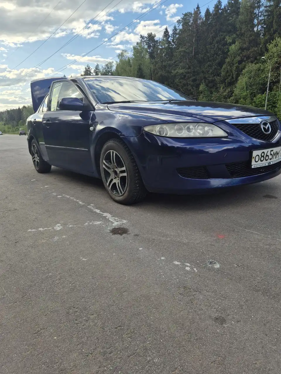 Продажа Mazda 2004 года с МКПП 1.8 - Легковые автомобили (Авто) в Красногорск