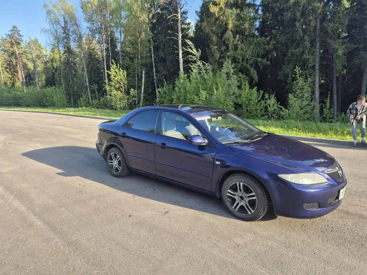 Продажа Mazda 2004 года с МКПП 1.8 - Легковые автомобили (Авто) в Красногорск