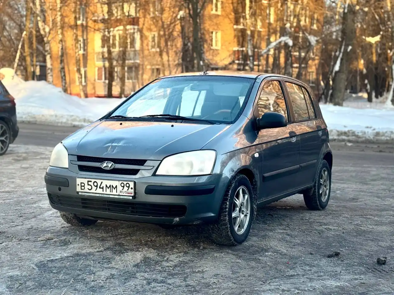 Продажа автомобиля Гетц 1.3 мех - Легковые автомобили (Авто) в Химки