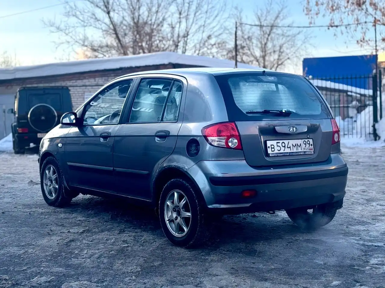 Продажа автомобиля Гетц 1.3 мех - Легковые автомобили (Авто) в Химки