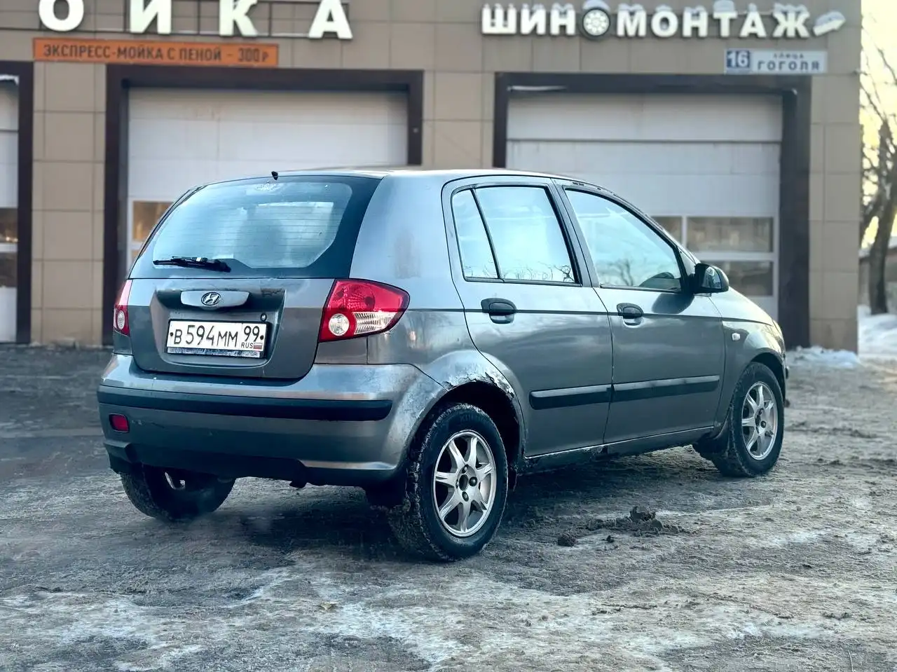 Продажа автомобиля Гетц 1.3 мех - Легковые автомобили (Авто) в Химки