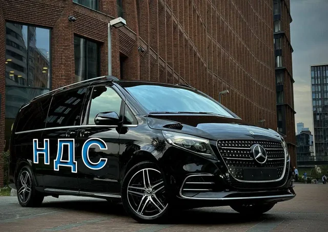 Mercedes-Benz V-Класс 300 d экстра длинный 2024 года - Авто в Москва
