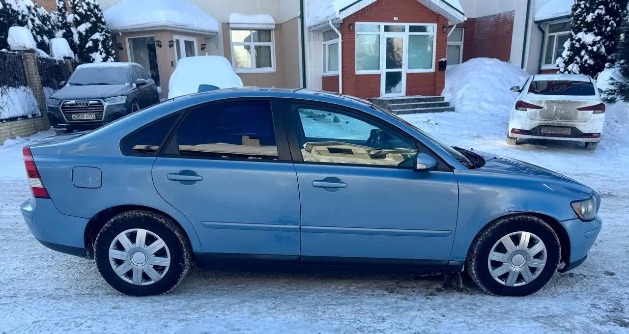 Volvo S40 2005 года с зелёной автотекой - Легковые автомобили (Авто) в Химки