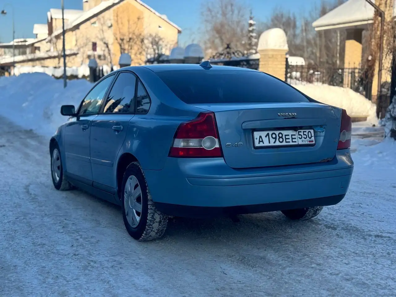Volvo S40 2005 года с зелёной автотекой - Легковые автомобили (Авто) в Химки