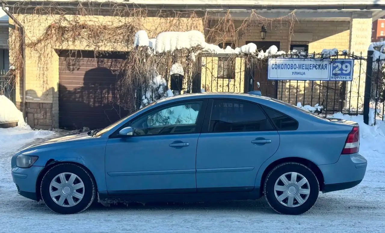 Volvo S40 2005 года с зелёной автотекой - Легковые автомобили (Авто) в Химки