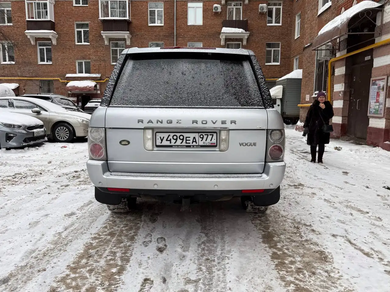Продажа Range Rover Vogue 2006 года в Москве - Внедорожники (Авто) в Москва