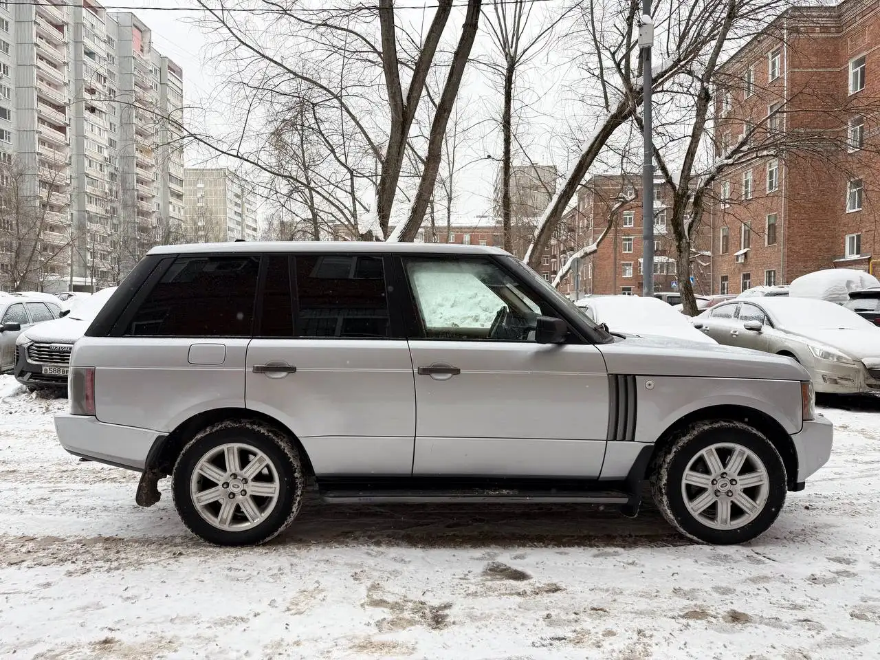 Продажа Range Rover Vogue 2006 года в Москве - Внедорожники (Авто) в Москва