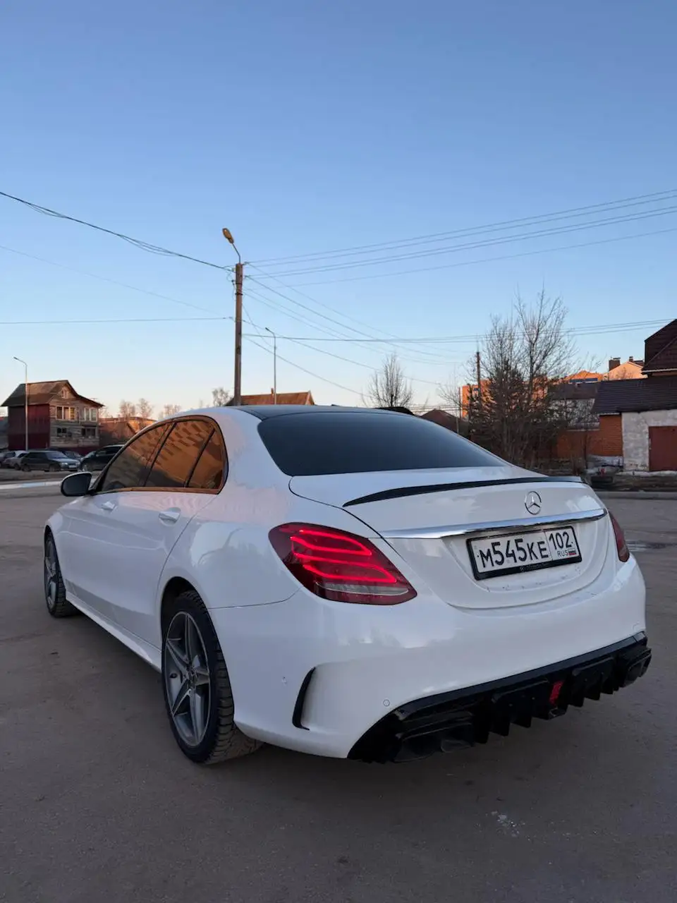 Mercedes-Benz C180 AMG Line - Легковые автомобили (Авто) в Москва