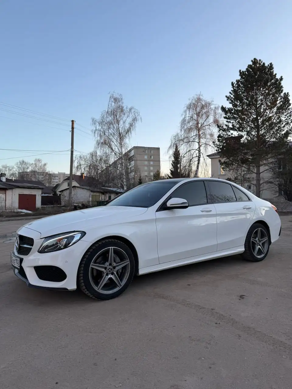 Mercedes-Benz C180 AMG Line - Легковые автомобили (Авто) в Москва