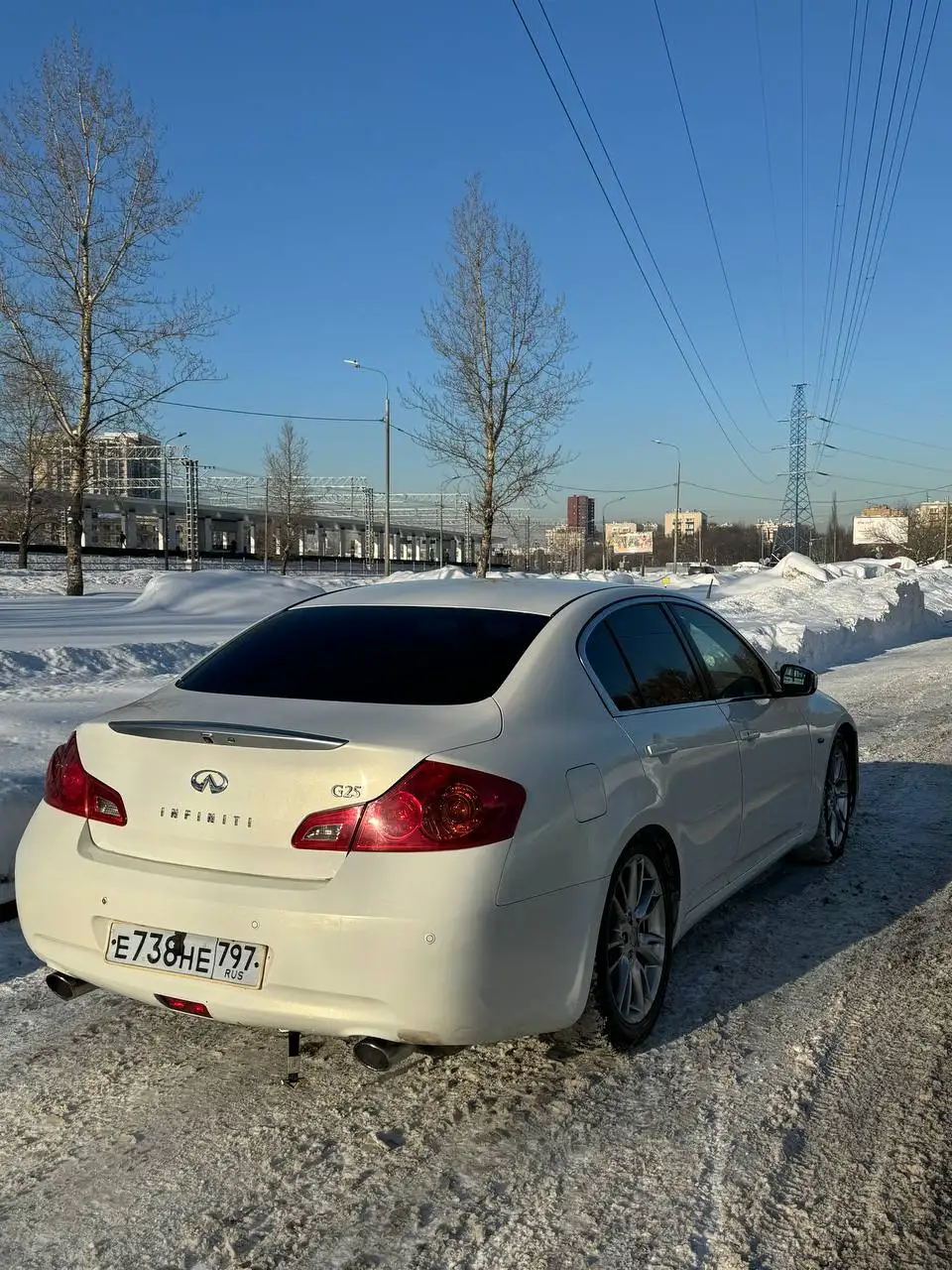 Продажа автомобиля G25 с доналогом 2011 года - Легковые автомобили (Авто) в Москва