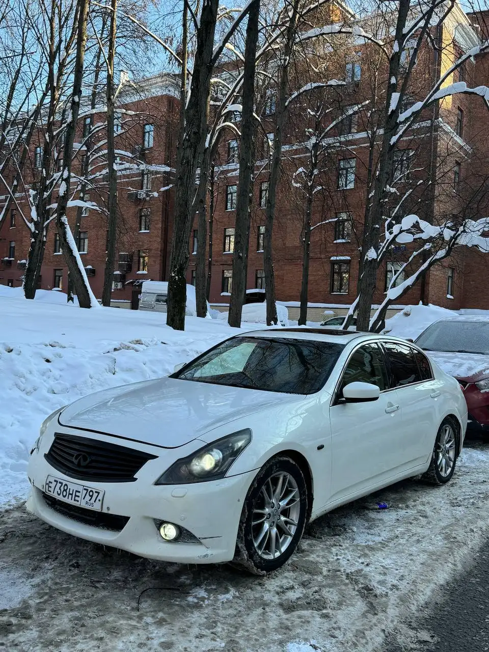 Продажа автомобиля G25 с доналогом 2011 года - Легковые автомобили (Авто) в Москва