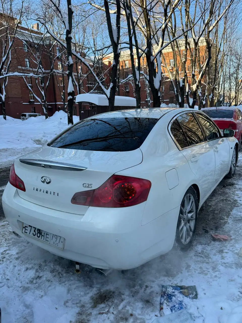 Продажа автомобиля G25 с доналогом 2011 года - Легковые автомобили (Авто) в Москва