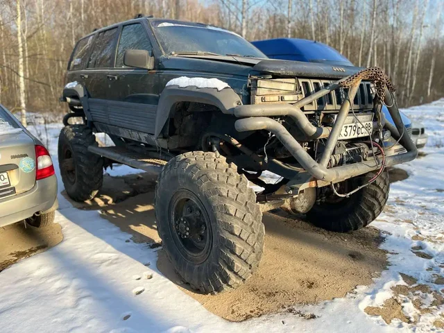 JEEP Grand Cherokee 1993 кастомный проект - Авто в Москва/Королев