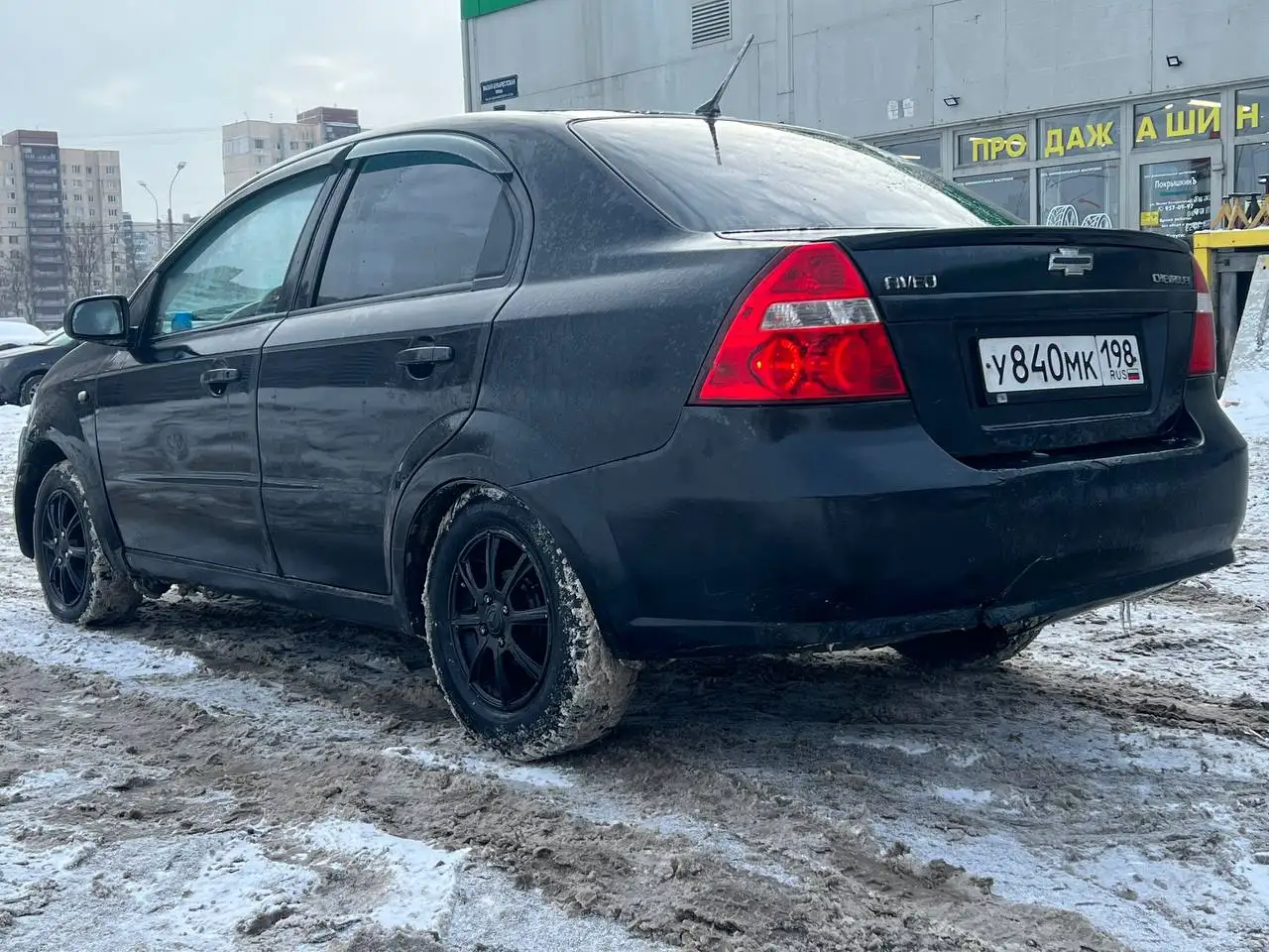 Chevrolet Aveo 2018 года с механической коробкой передач - Легковые автомобили (Авто) в Москва
