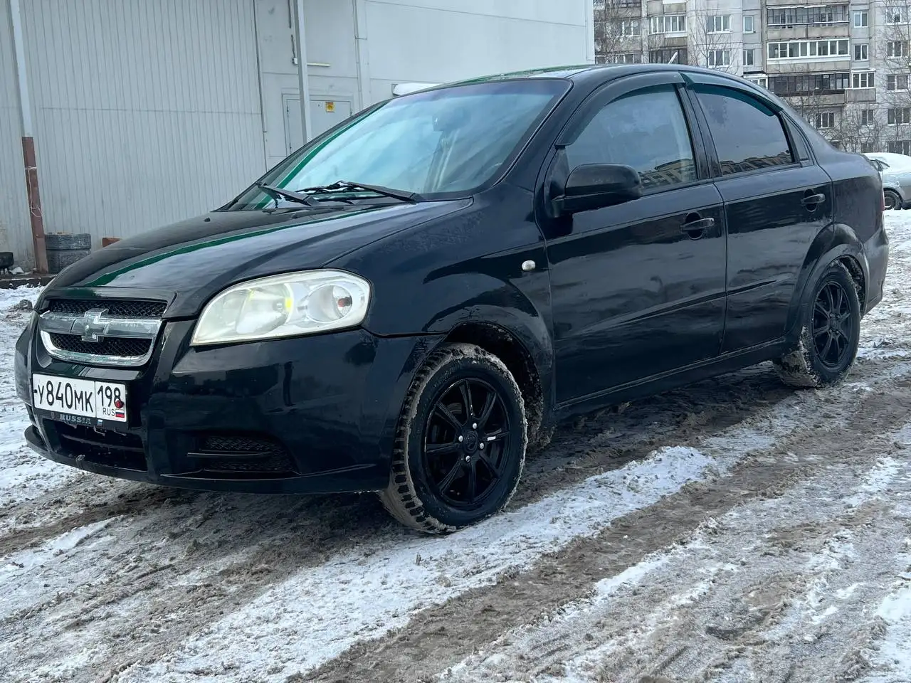 Chevrolet Aveo 2018 года с механической коробкой передач - Легковые автомобили (Авто) в Москва