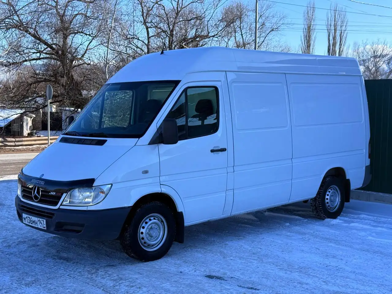 Mercedes-Benz Sprinter 2016 года, 2.2 дизель, 198 тыс. км пробег - Грузовики и фургоны (Авто) в Москва