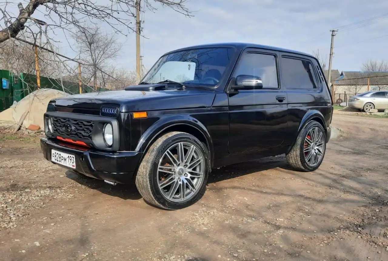 Продажа Лада 4х4 Нива 2000г - Внедорожник (Авто) в Москва