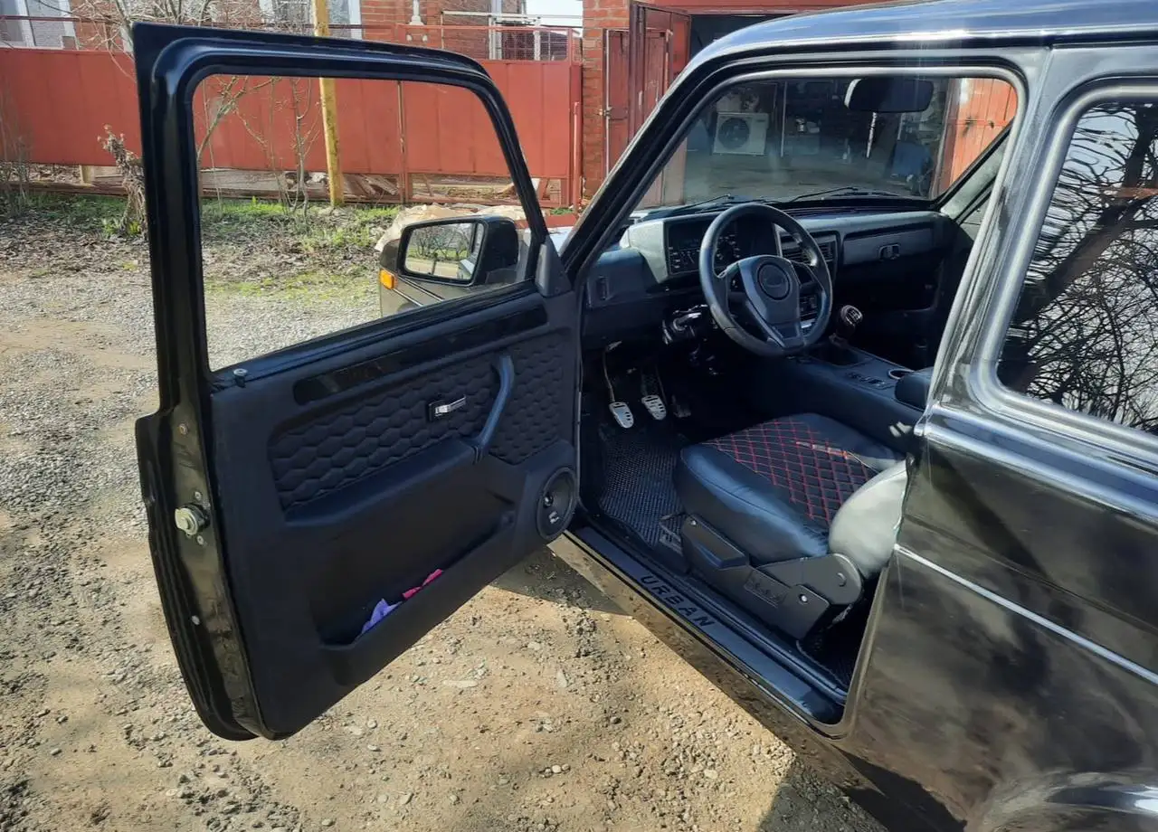 Продажа Лада 4х4 Нива 2000г - Внедорожник (Авто) в Москва