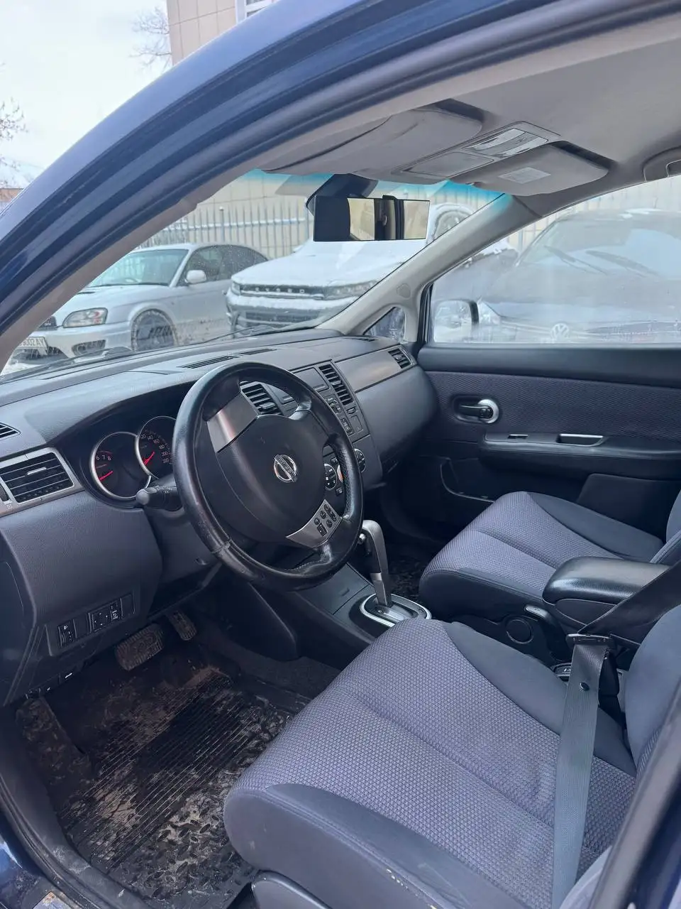 Nissan Tiida 2007 года с автоматом в отличном состоянии - Авто в Обнинск