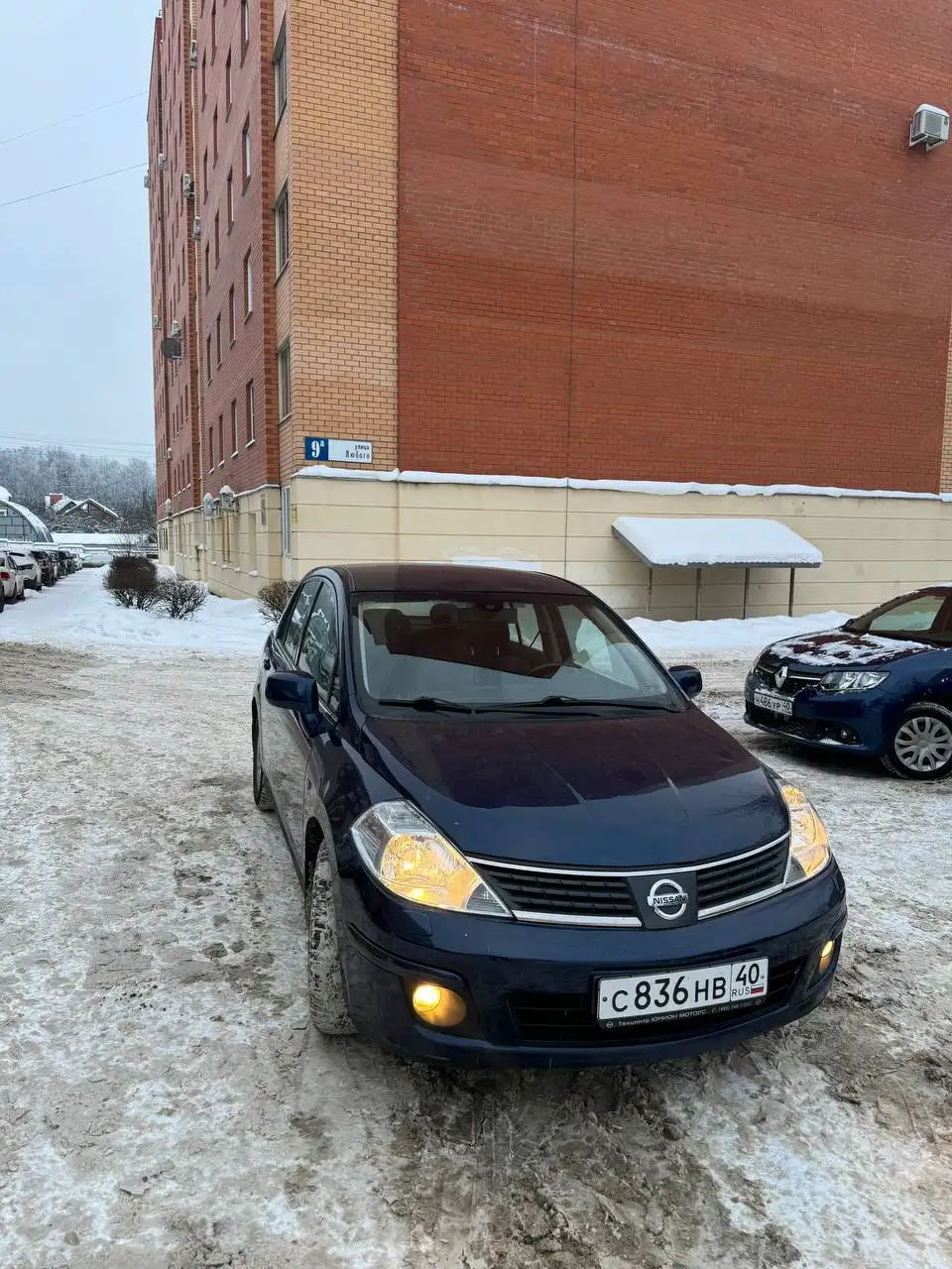 Nissan Tiida 2007 года с автоматом в отличном состоянии - Авто в Обнинск
